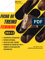 Ficha de Treino ABCD