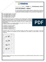 Lista de Química