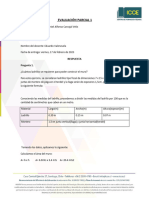 Evaluación Parcial 1