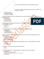 EVER'z MCQs - EDTE 303 With Answers