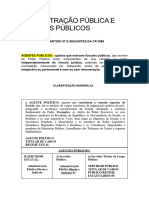 Administração Pública e Agentes Públicos (Parte 2)