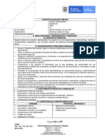 I. Identificación Del Empleo: Página 645 de 697