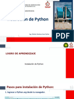 Instalacion de Python