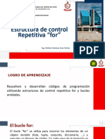 Estructura de Control For Python