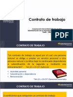 Clase 6. Contratos, Salarios y Compensación