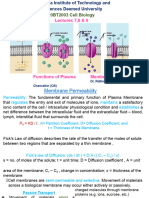 03 - 20BT2003 Cell Biology Lecture