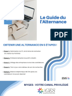 ESIS - Le Guide de L'alternance