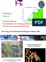 Unidad 5 Clase 2 Integral - Definida