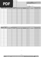 DFMEA Form