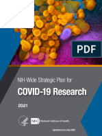 NIH Wide COVID 19 StratPlan - 2021 - 508 - 1