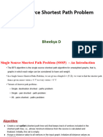 Single Source Shortest Path Method