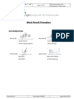 Work Permit Procedure 2021