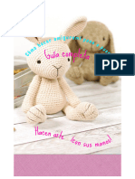 Como Hacer Amigurumi Paso A Paso