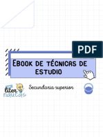 Ebook de Técnicas de Estudio Secundaria Superior - 230702 - 202615