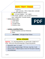 Rheumatic Heart Disease