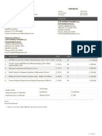 Order Invoice # 2054