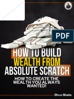 Wealth Creation Principles