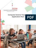 2024-25 Computer Science Teacher (Part-Time) Application Pack (1) - Compressed