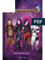 Descendentes 3 - Livro Oficial D - Carin Davis