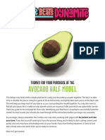 Instructions Avocado Half