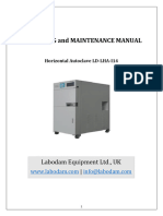 User Manual For Horizontal Autoclave LD-LHA-I14