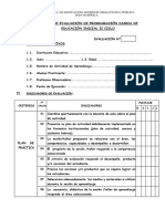 Ficha de Evaluación de Actividad 2024