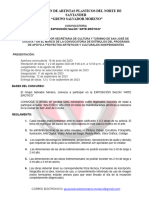 Bases Convocatoria Salón Arte Erótico 2023