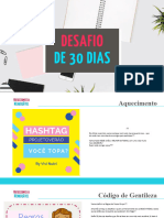 Aula3 Desafio de 30 Dias