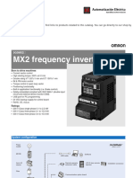 MX2 Omron Datasheet