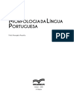 Morfologia Da Língua Portuguesa