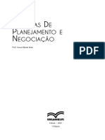 4-Técnicas de Planejamento e Negociação