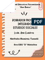 Proyecto Sociales