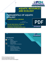 Fundamentals of Aquatic Ecology - GXLIBUNAO - Compressed