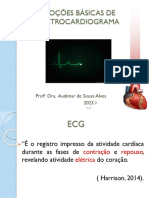 Noções de Eletrocardiograma 2023.1