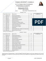 Course Form - First Semester, 2023 - 2024