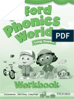 Oxford Phonics World 3 Workbook