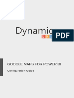 Google Maps For Power BI. Configuration Guide 2023