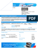 Electronic Ticket Receipt 15JUL For VINA VANESSA LORILLA 1