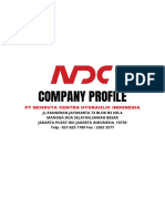 Company Profile NDC