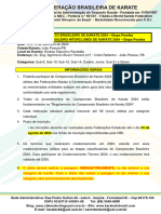 Campeonato Brasileiro 2024 - Etapa Paraíba - Informações - Site