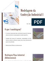 Modelagem Da Confecção Industrial I PARTE I