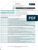 Adulto Autoinforme (SPM-2)