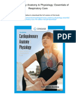 Cardiopulmonary Anatomy & Physiology: Essentials of Respiratory Care. ISBN 1337794902, 978-1337794909