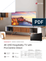 UM660H - UM662H (ASIA) - Datasheet (Low) - LG Commercial TV - 230901