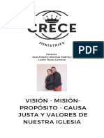 Vision y Mision