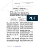 Starch Wastewater Treatment in A Three Phase Fluidized Bed Bioreactor With Low Density Biomass Support Rajasimman, M Karthikeyan, C