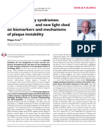 Acute Coronary Syndromes New Guidelines and New Light Shed On Biomarkers