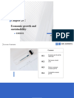 Chapter 25 Economic Growth and Sustainability