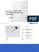 Chapter 16 Private Costs and Benefits, Externalities and Social Costs and Benefits