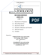 Class 12 Biology Zoology em Study Materials 2022-2023 - P.senguttuvan C.valarmathi